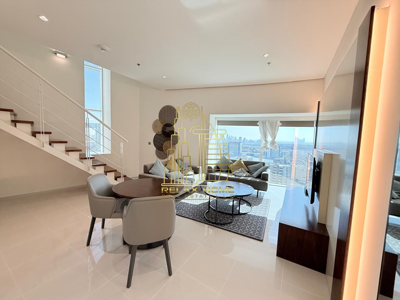 Furnished 1BHK | Chiller Free | Gym & Pool | Prime Location