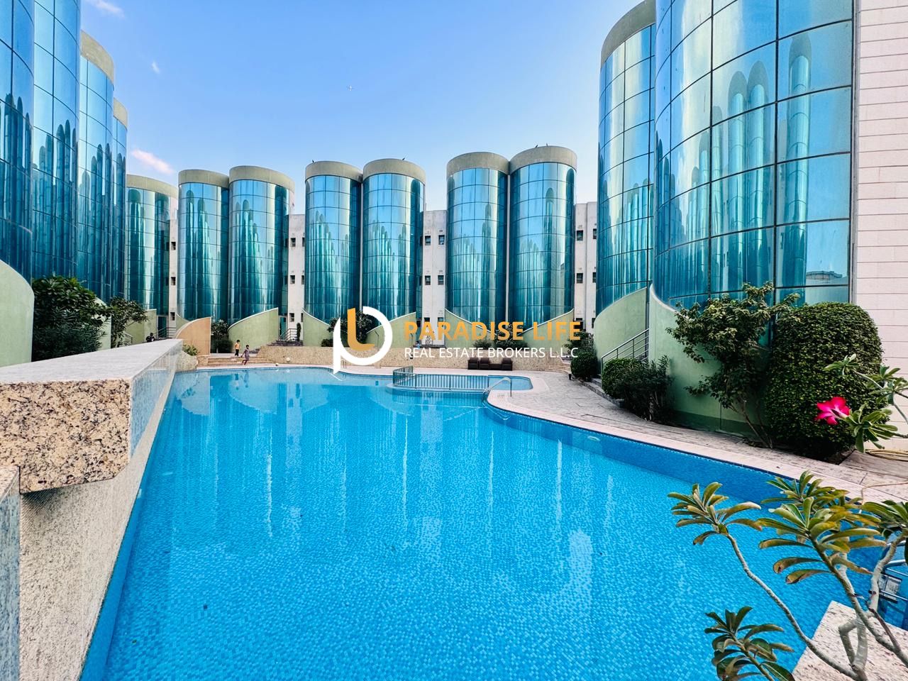 LUXURY VILLA-3 BEDROOM PLUS MAIDS-ELEVATOR-READY TO MOVE IN-PVT ENTRANCE-SHARED POOL