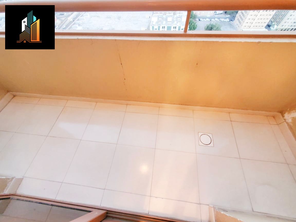 CLEAN AND SPACIOUS 1BHK/2 FULL BATHROOMS AND BALCONY