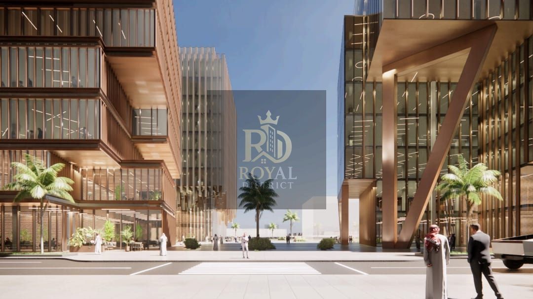 Own your office in the Smart District | First AI-powered commercial complex | Lowest price per sq. ft | High ROI | Aligned with UAE Vision 2030