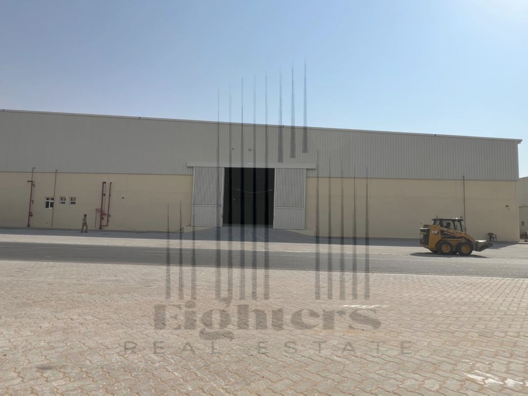 Massive 150,000 Sqft Warehouse for Rent in Industrial Area 11 | 12m Height | 100kW Power | 6,000,000 AED | Easy Loading