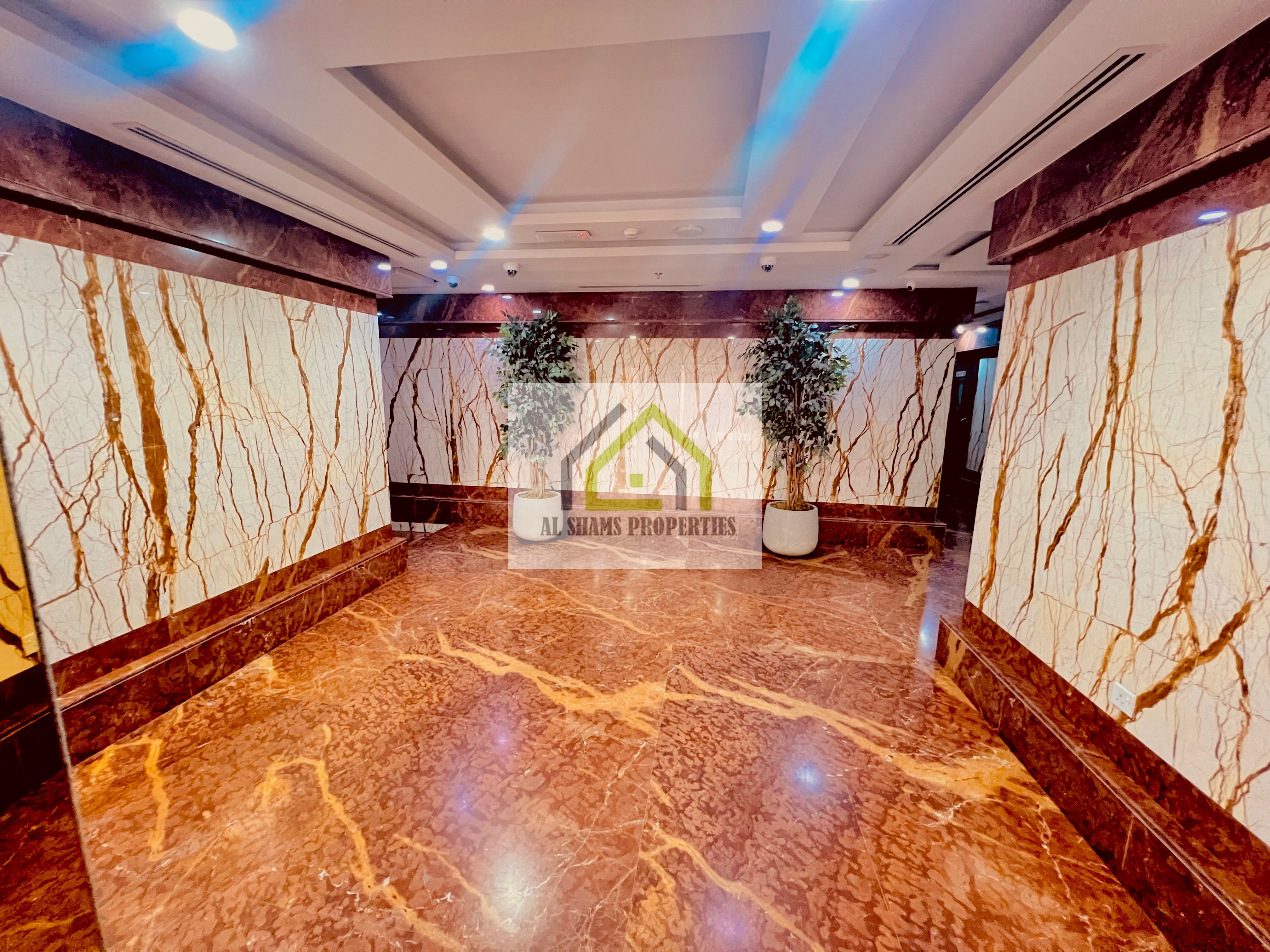 Specious 1bhk with 2 bath Parking near safari Mall