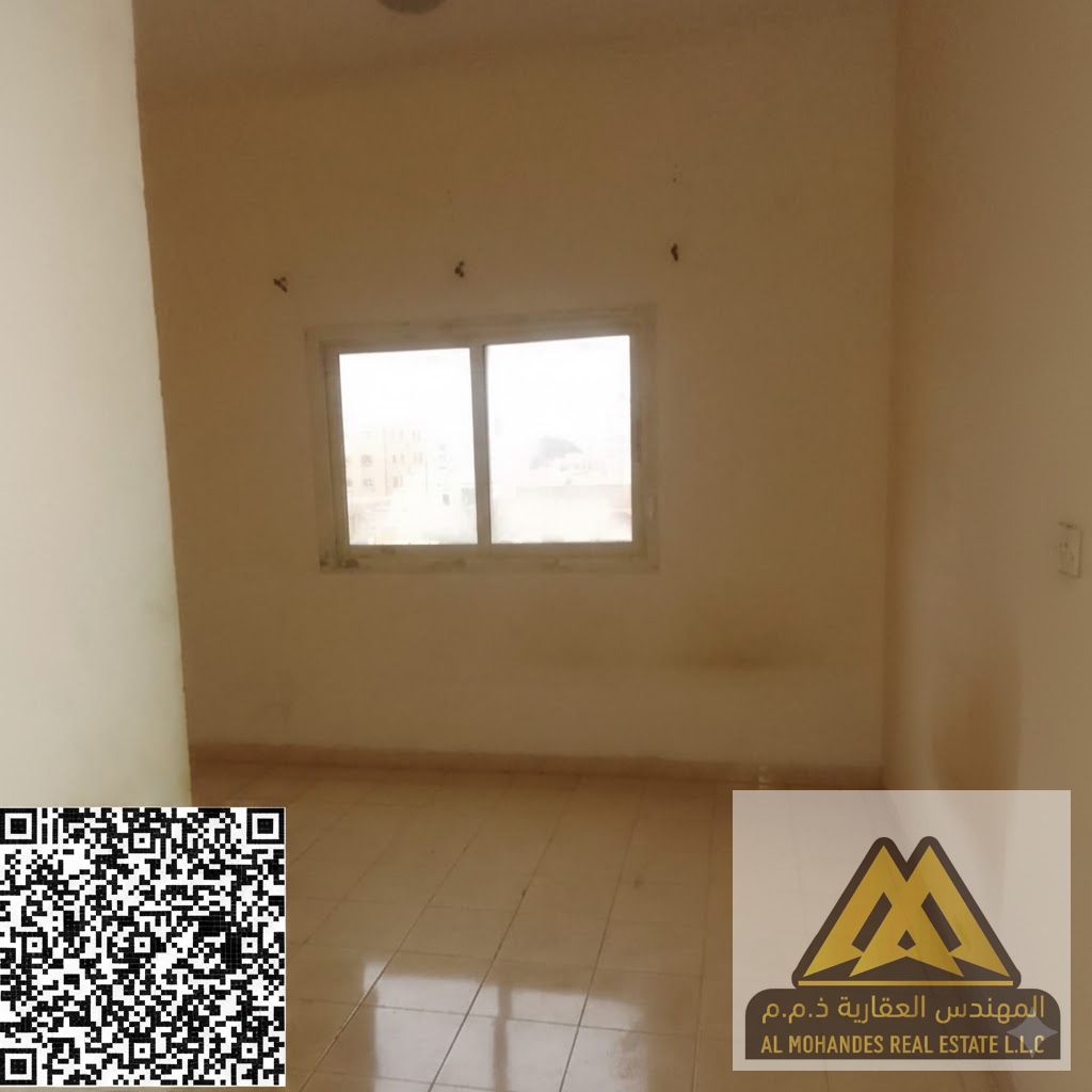 1-Bedroom Apartment with Living Room for annual rent in Al Naeemiyah 2, 2 bathrooms and balcony, prime location near all amenities, AED 26,000/year