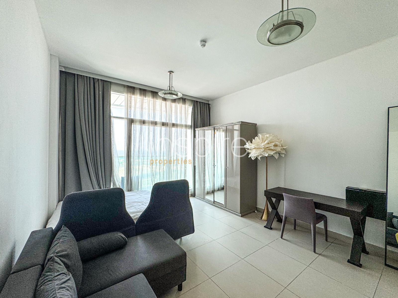Premium Studio Apartment | Burj Al Arab View | Furnished