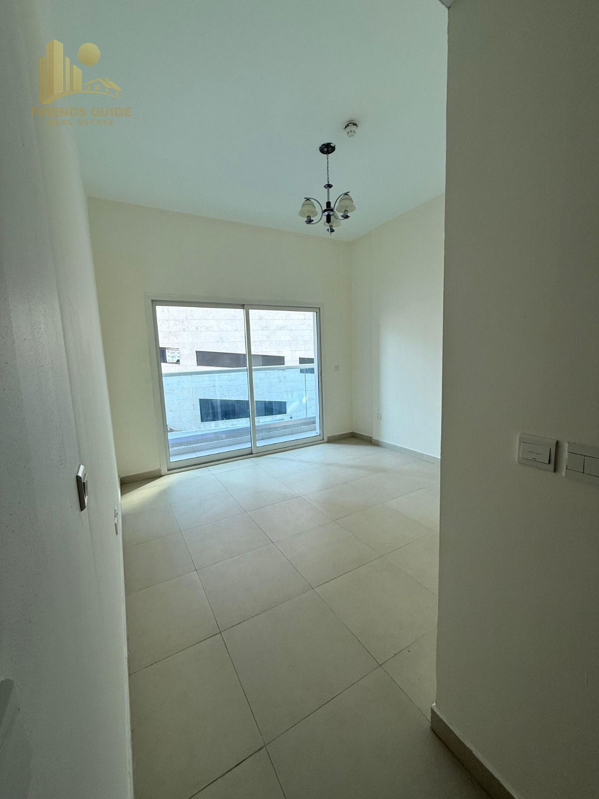 Spacious 1BHK With Big Balcony | Warsan 4 | Unfurnished