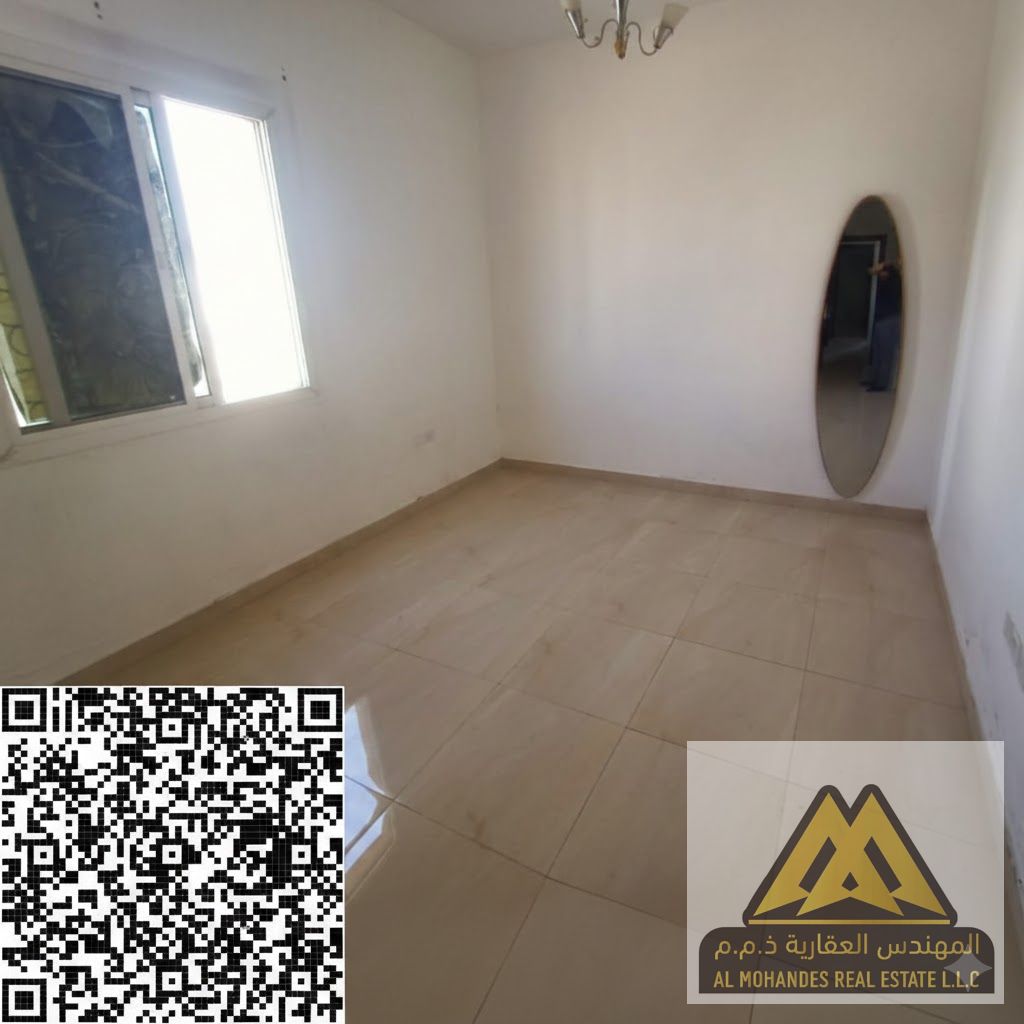 2-Bedroom Apartment with Living Room for annual rent in Al Alia, 2 bathrooms, large living room with balcony and open view, prime location, AED 40,000