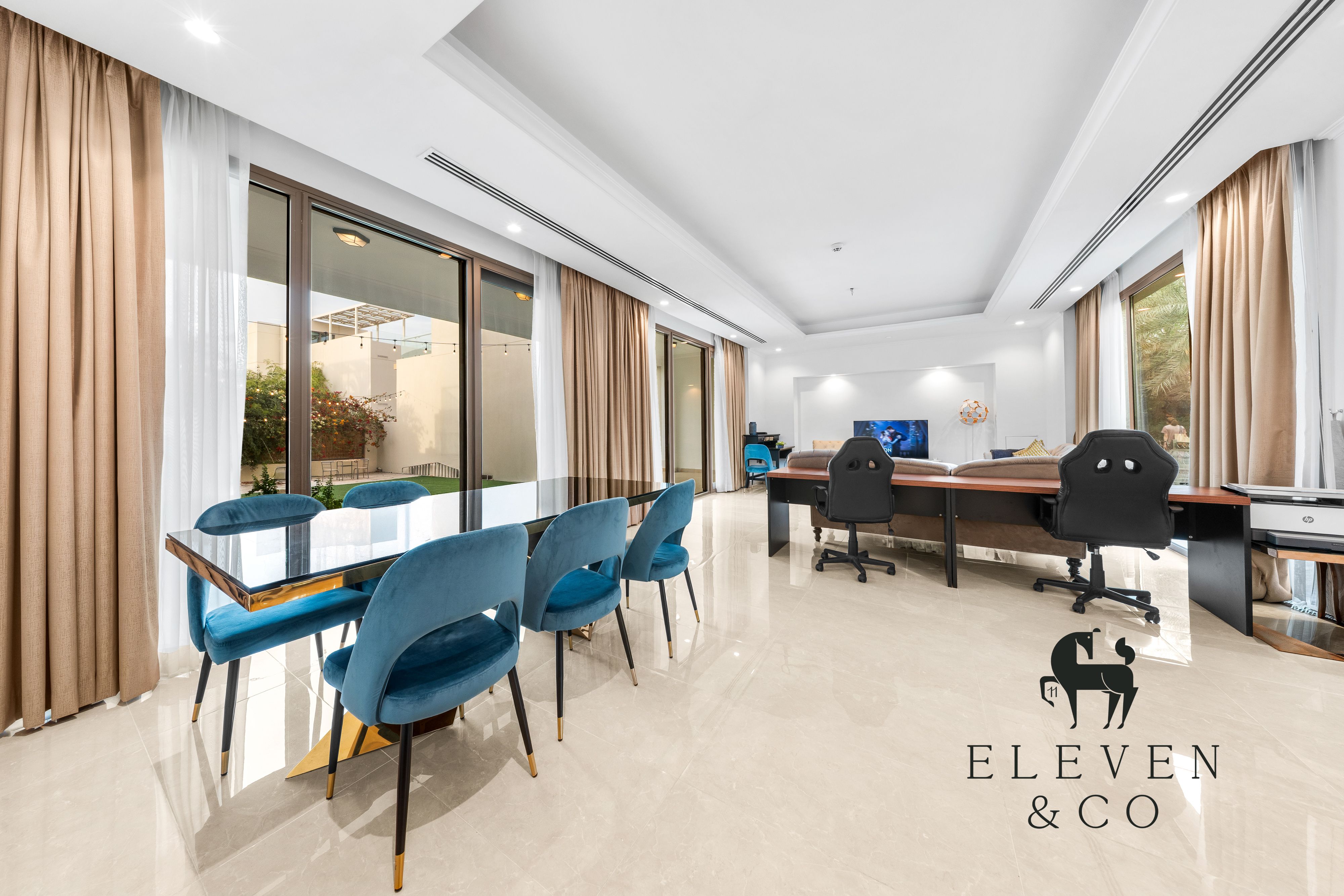 Immaculate | 4 Bed Garden Villa | Private Garage