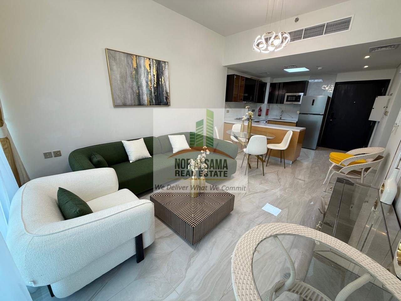 BRAND NEW IN BEST PRICE !! FULLY FURNISHED 2BHK**GYM**POOL**PARKING !! SPACIOUS LAYOUT !!!