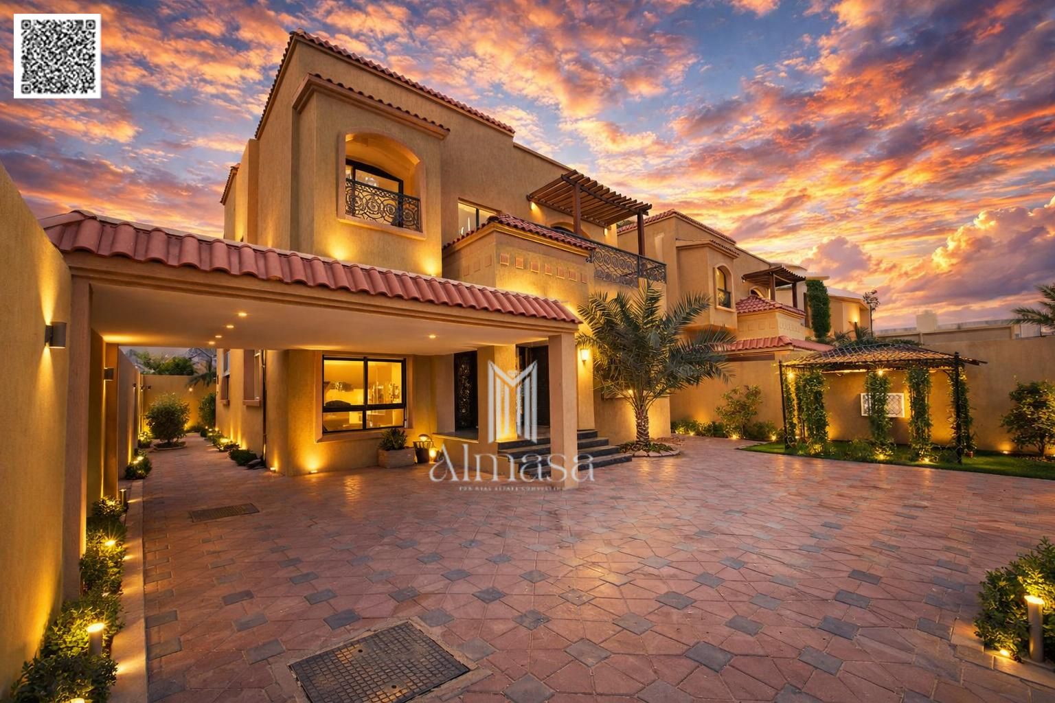 Villa for sale in Al Mowaihat 1, located in a prime strategic position directly on Sheikh Mohammed Bin Zayed Road, with close proximity to all essenti