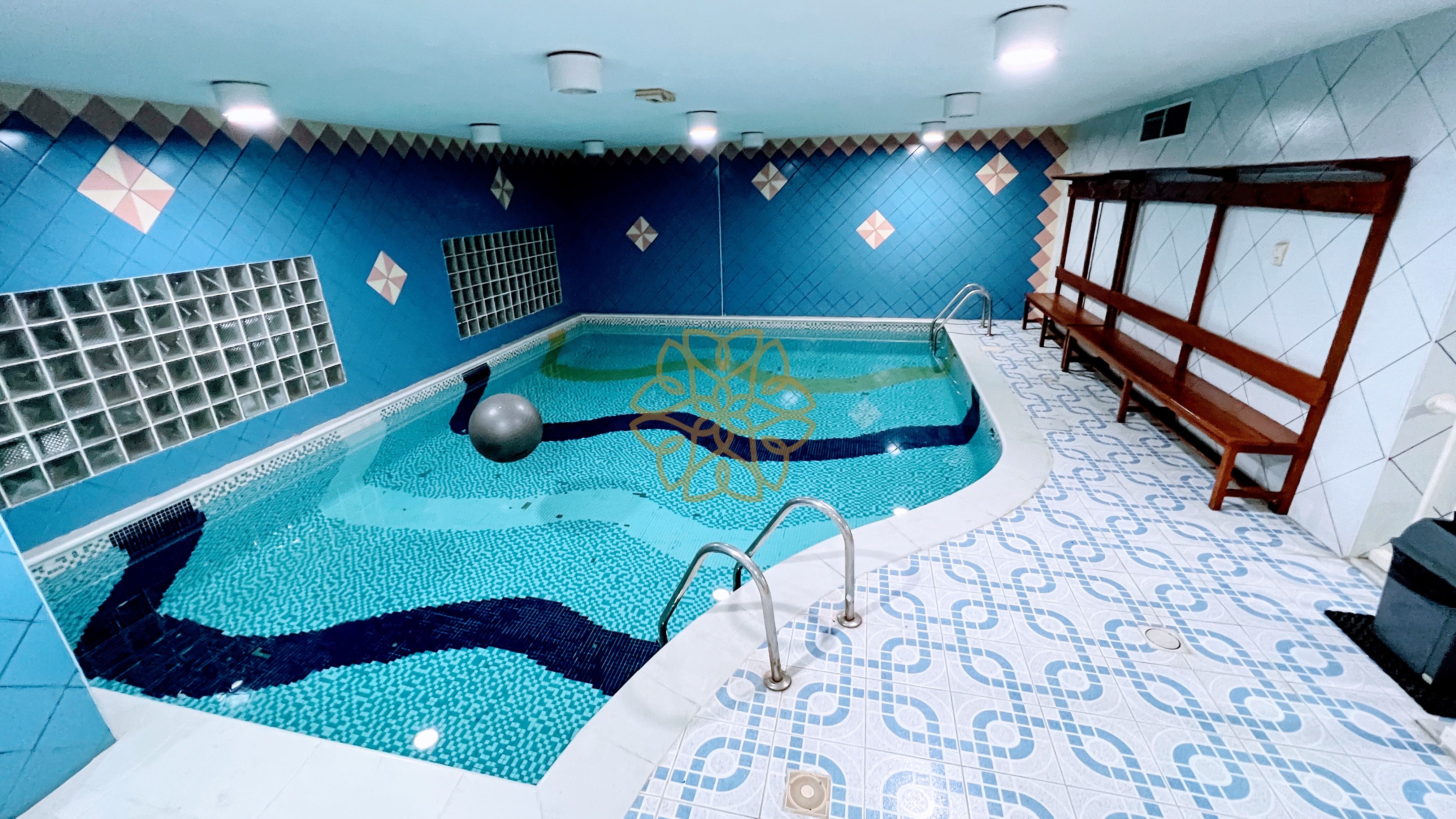 Free Chiller AC,Pool | Luxury 3-BR | Master BR ,Maids| Al Majaz 2