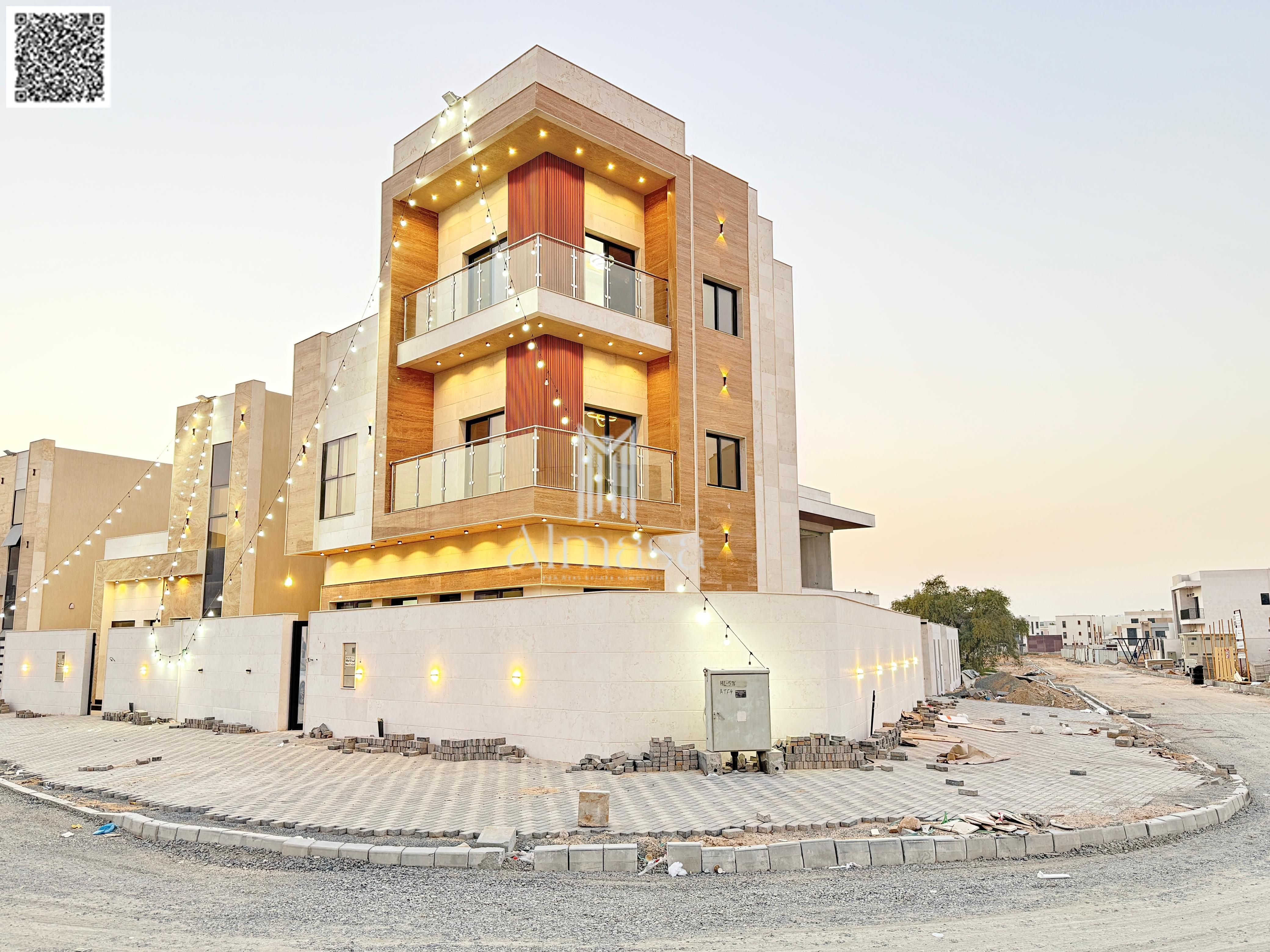 Project (64) – Al Helio 1 | Elegant Villa with Modern Design & Exceptional Space