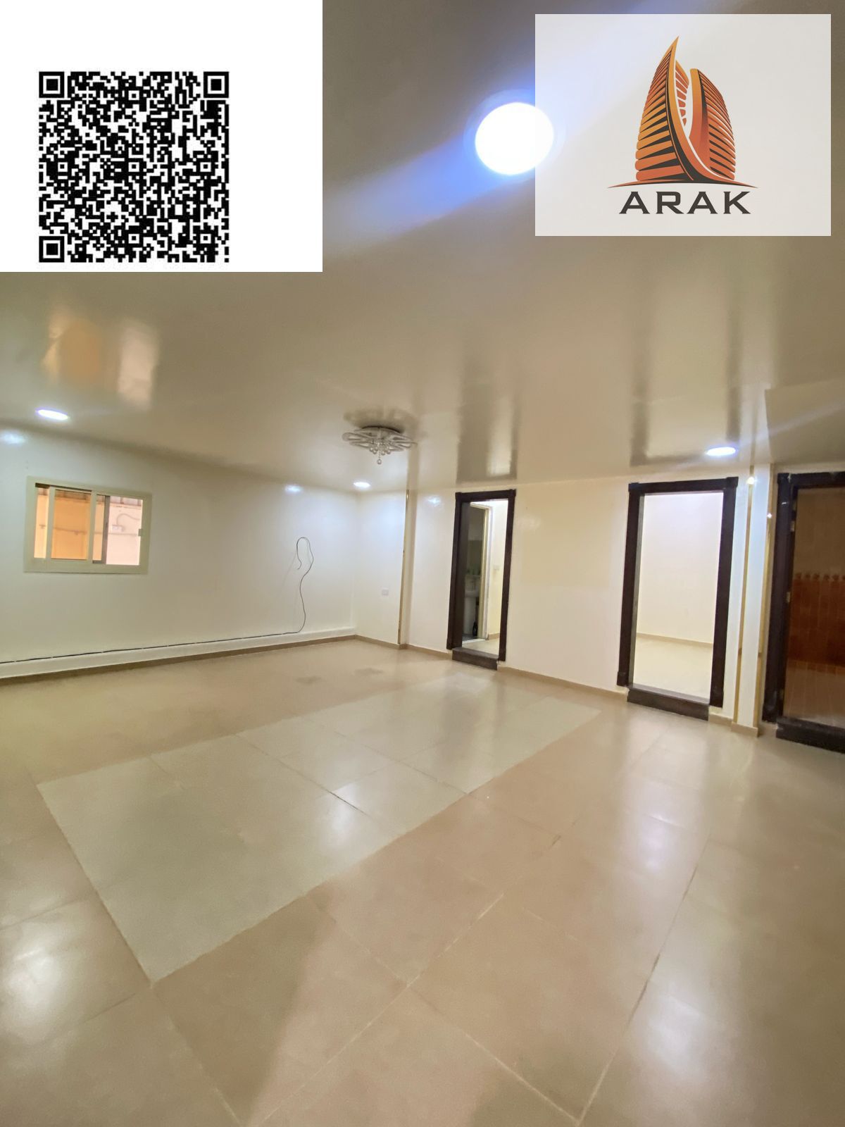 For rent or sale, a single-storey villa located on a corner of two streets in Ajman, in Al Raqaib area