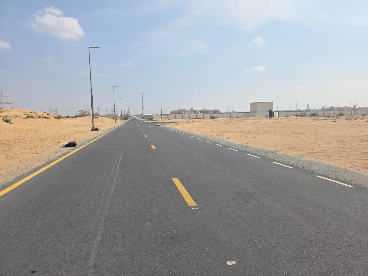 Commercial land for sale in Sharjah, Al Dibdibah North area