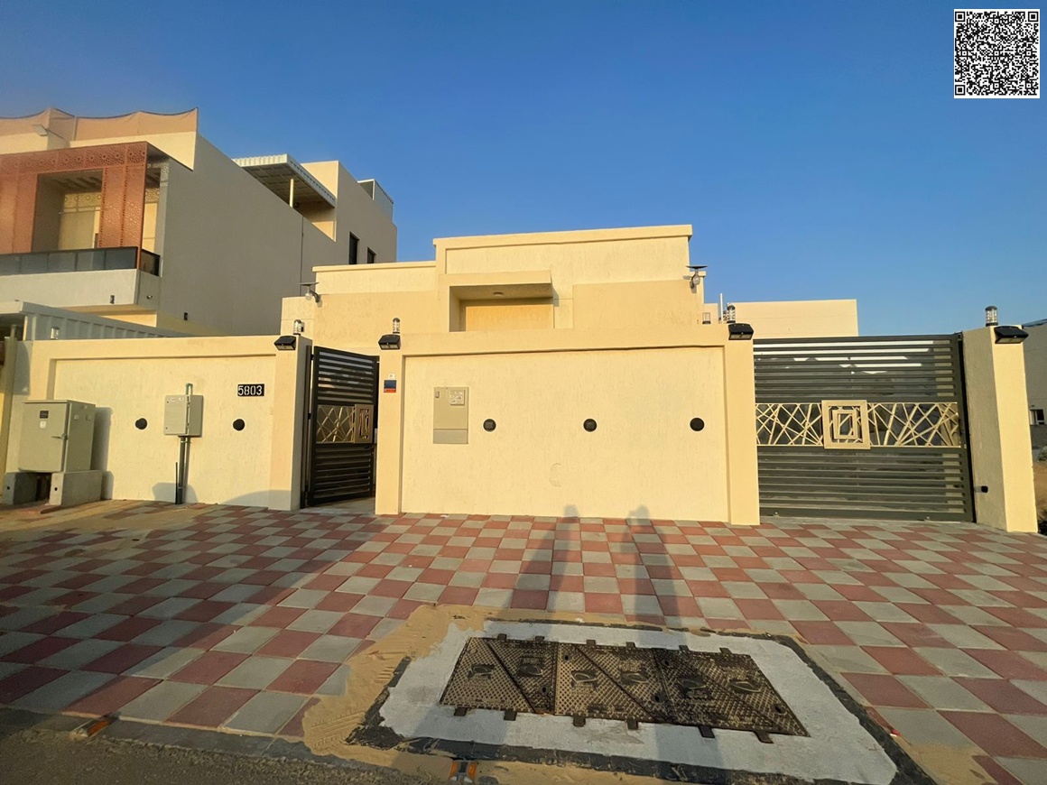 Villa for rent in Al Zahia – Second tenant – Electricity included (UAE nationals only)