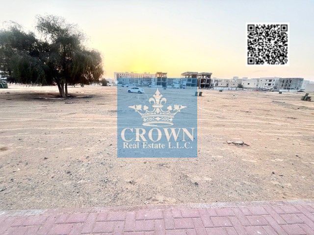 Prime Located G plus 4 & Roof Residential Commercial Plot on Main Sheikh Ammar Road Tallah 2 Ajman.