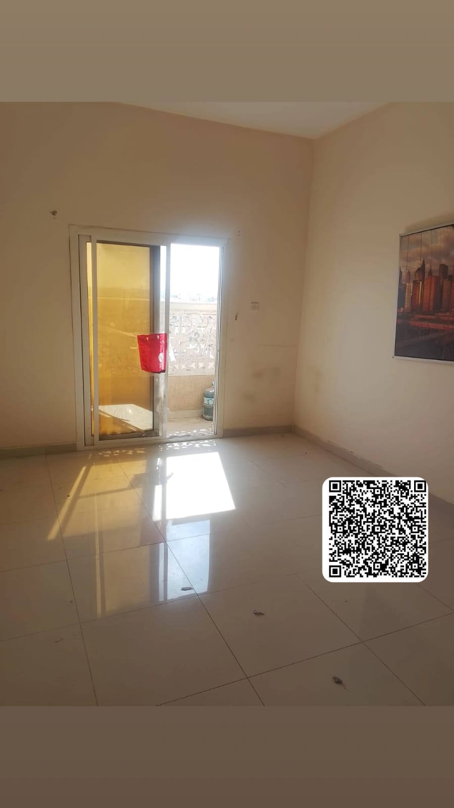 For annual rent in Ajman One bedroom and living room with balcony In Al Rawda A, overlooking Sheikh Ammar Street