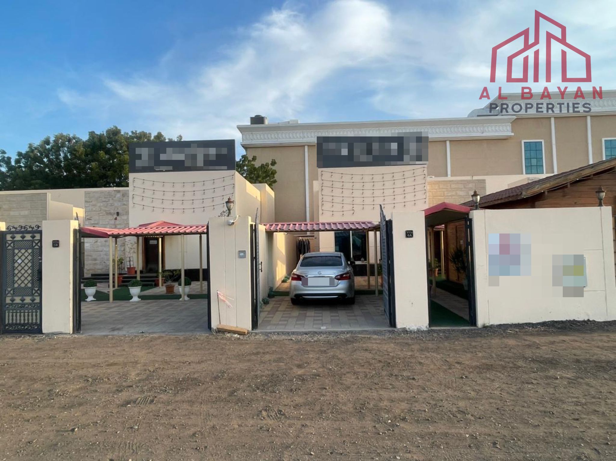 Two Commercial Villas for Rent | Lowest Price in the Area | Ideal for Ladies Salon | Mina Al Arab View – Al Refaa