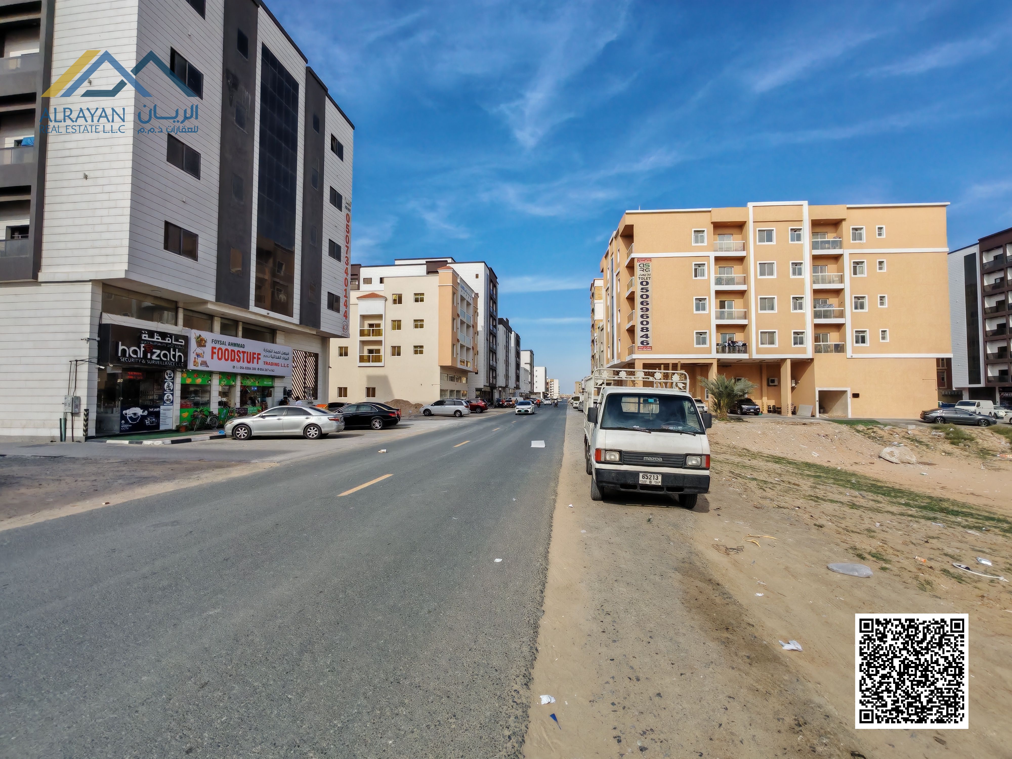 Residential & Commercial Land 100% Freehold G+6 with Strong Investment Potential