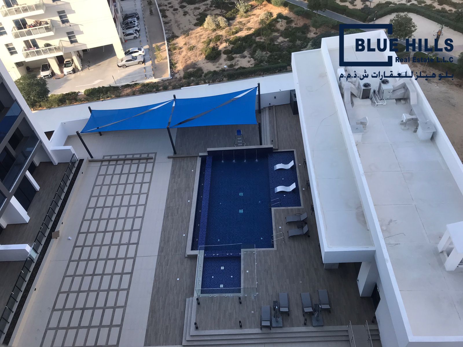 Elegant 1 BR Apartment in Liwan Circle
