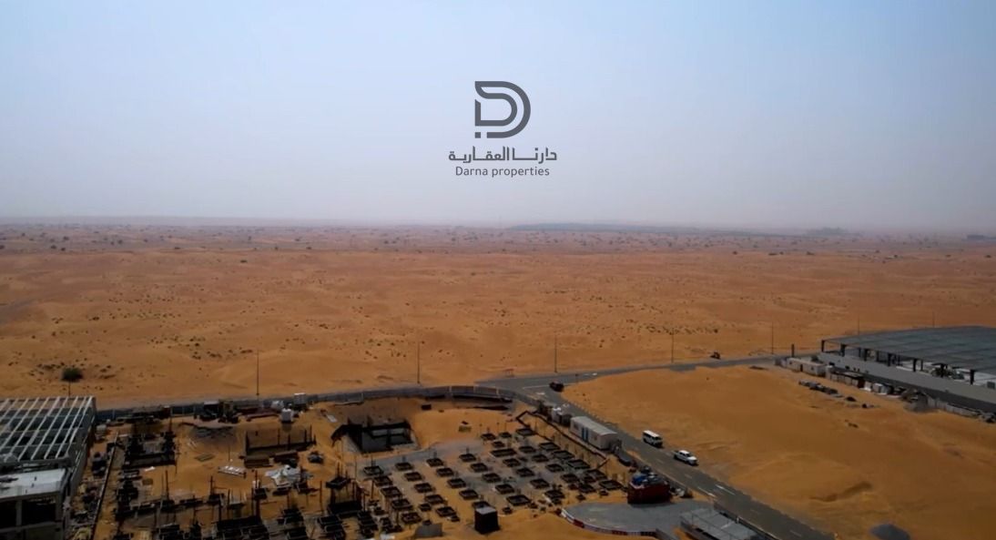 Real Estate Treasure in Sharjah's Heart | Golden Al Qasimia Land | Investment of a Lifetime with Fantastic Returns | Flexible Permits