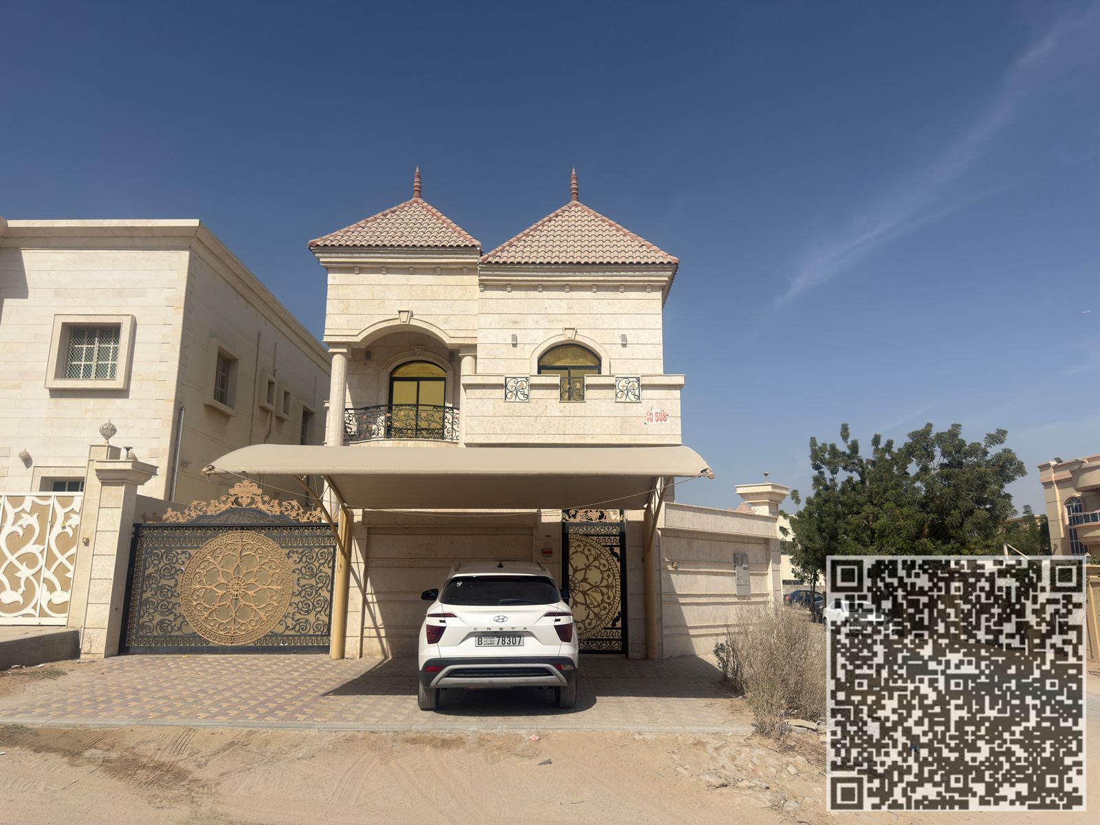 Freehold Villa for All Nationalities – Modern Luxury Villa for Sale or Rent in Ajman