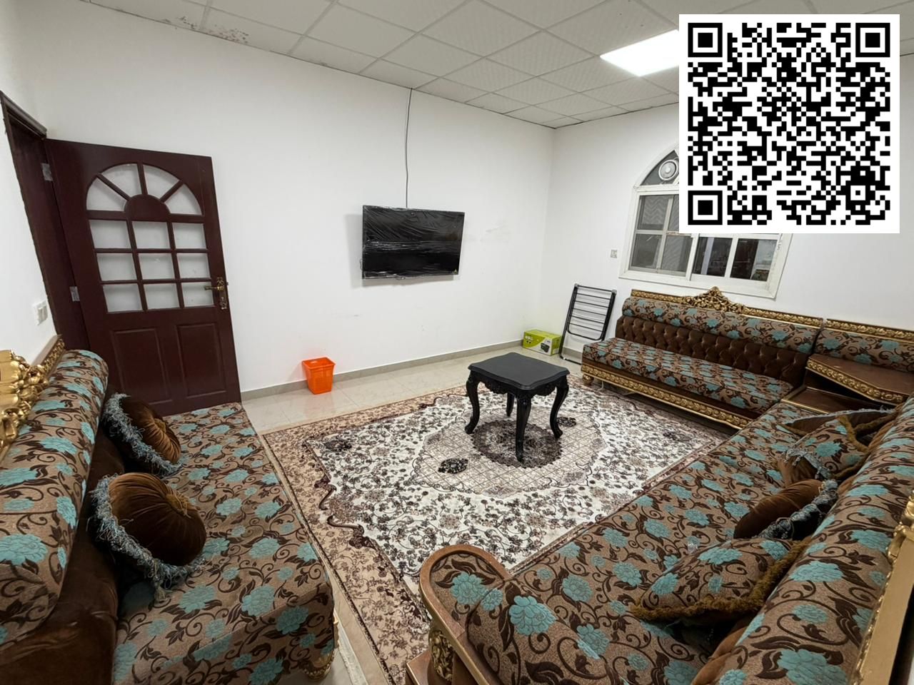 Monthly Rent – Furnished 1BR Apartment with Private Parking | Al Rawda 3 – Ajman Fully furnished 1-bedroom apartment
