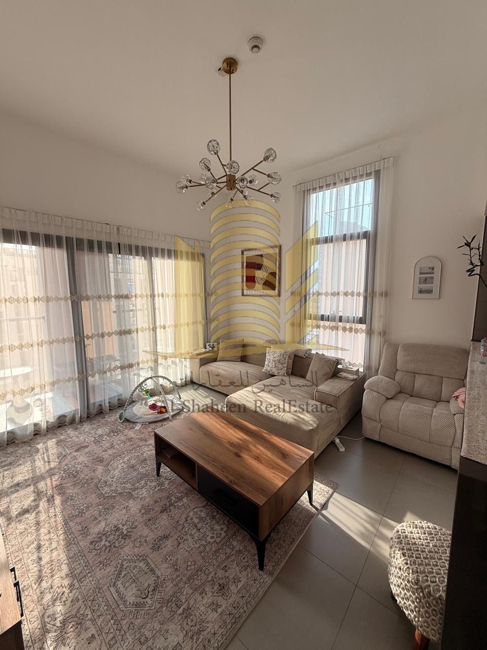 Apartment for sale - Golden opportunity! Sharjah, Muwaileh Commercial Area Al Mamsha District Master bedroom + master living room Spacious balcony + parking Wardrobes Age: 3 years Area: 862 sq ft For sale Price: 1,100,000 KD Freehold for all nationalities