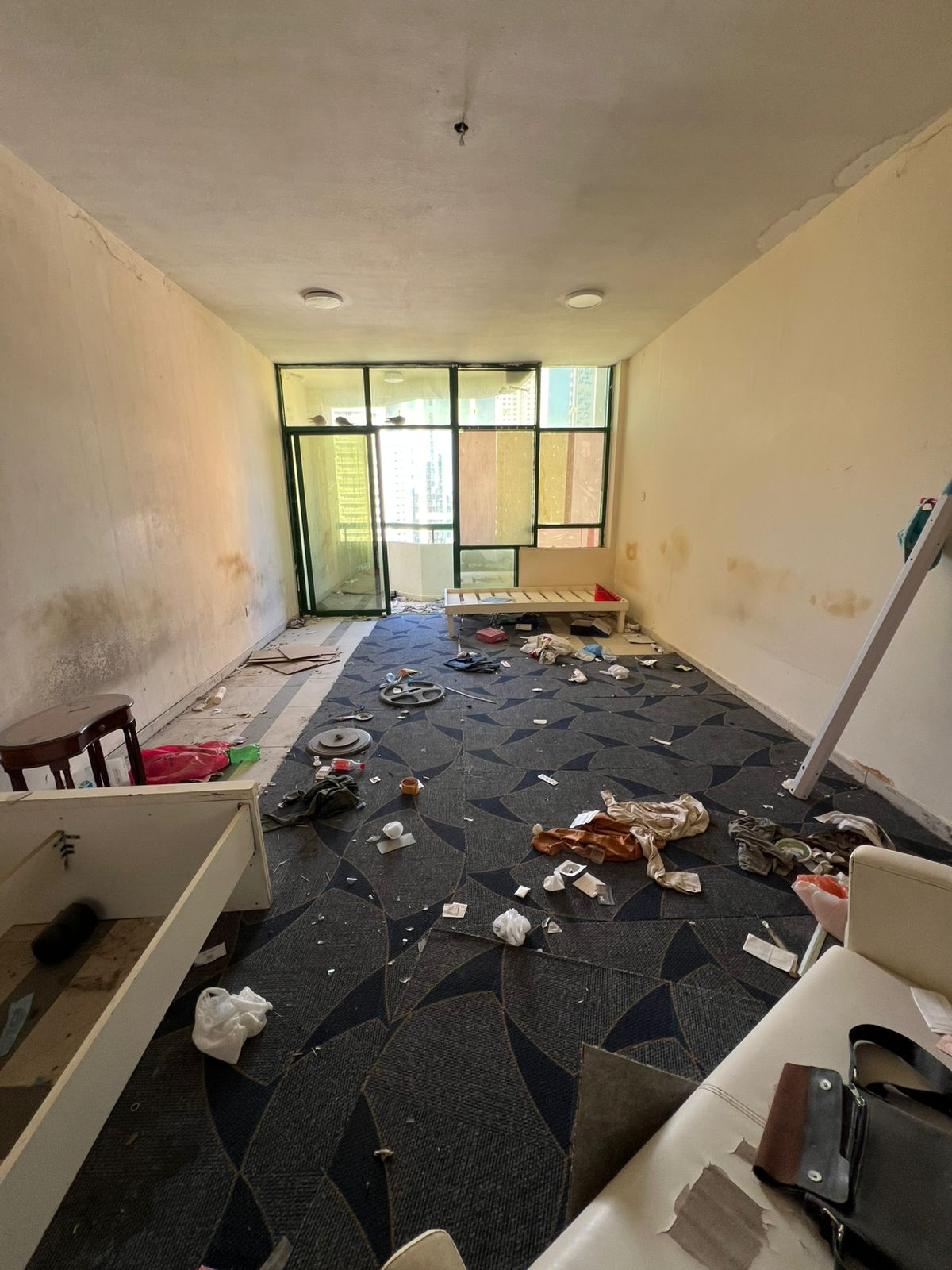 two bedroom and living room bachelor