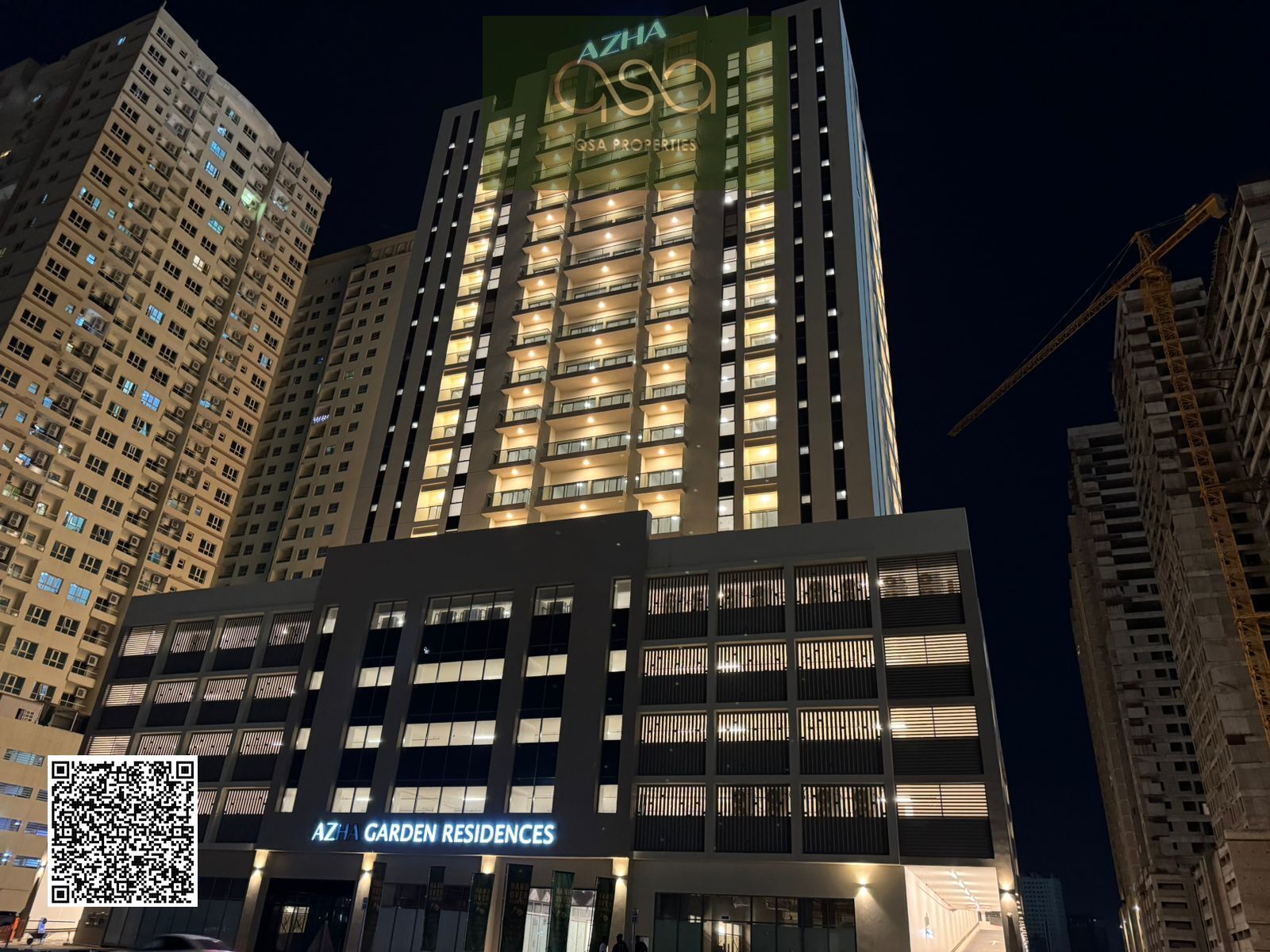 Garden Residence is the new jewel in the Al Amrah area. A top-tier residential project, this project is located near Al Watan University and opposite