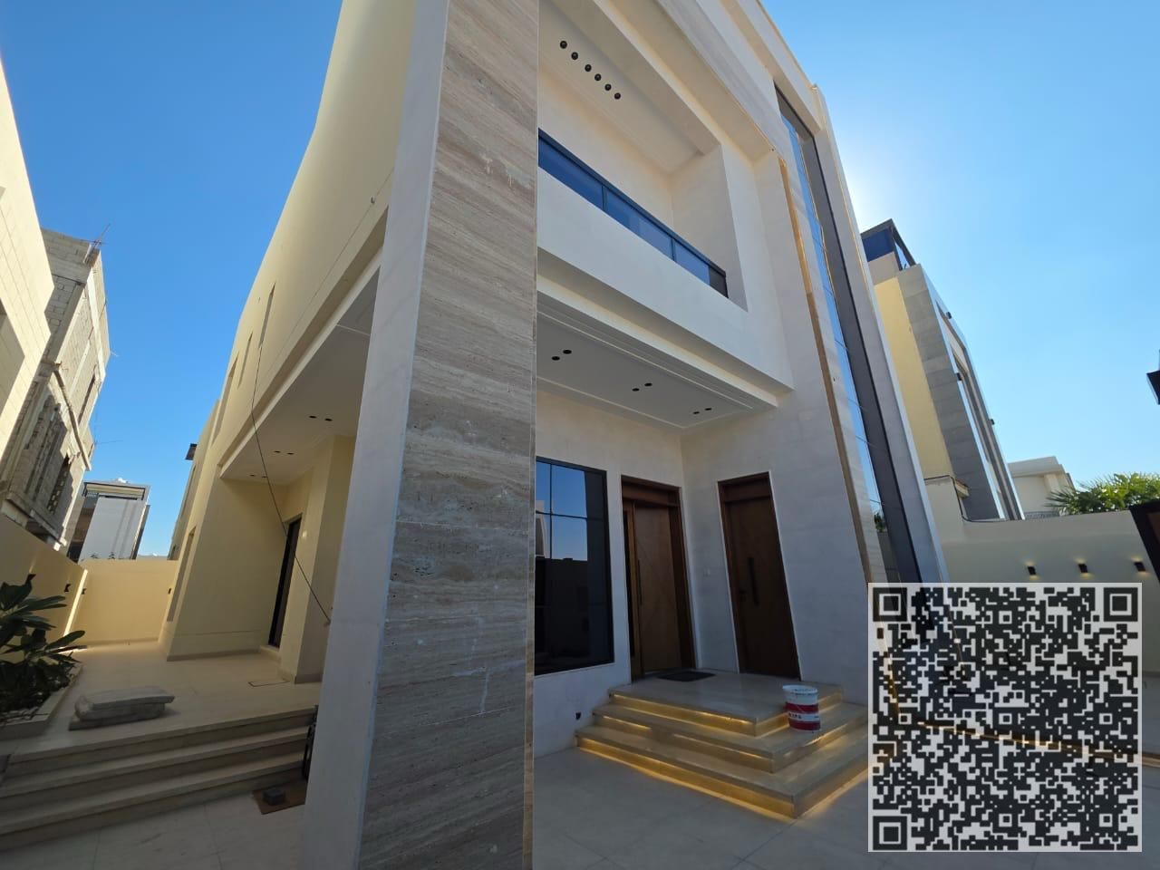 Luxury Three-Storey Villa with Rooftop for Sale in Al Yasmeen (Al Midan) – Ajman