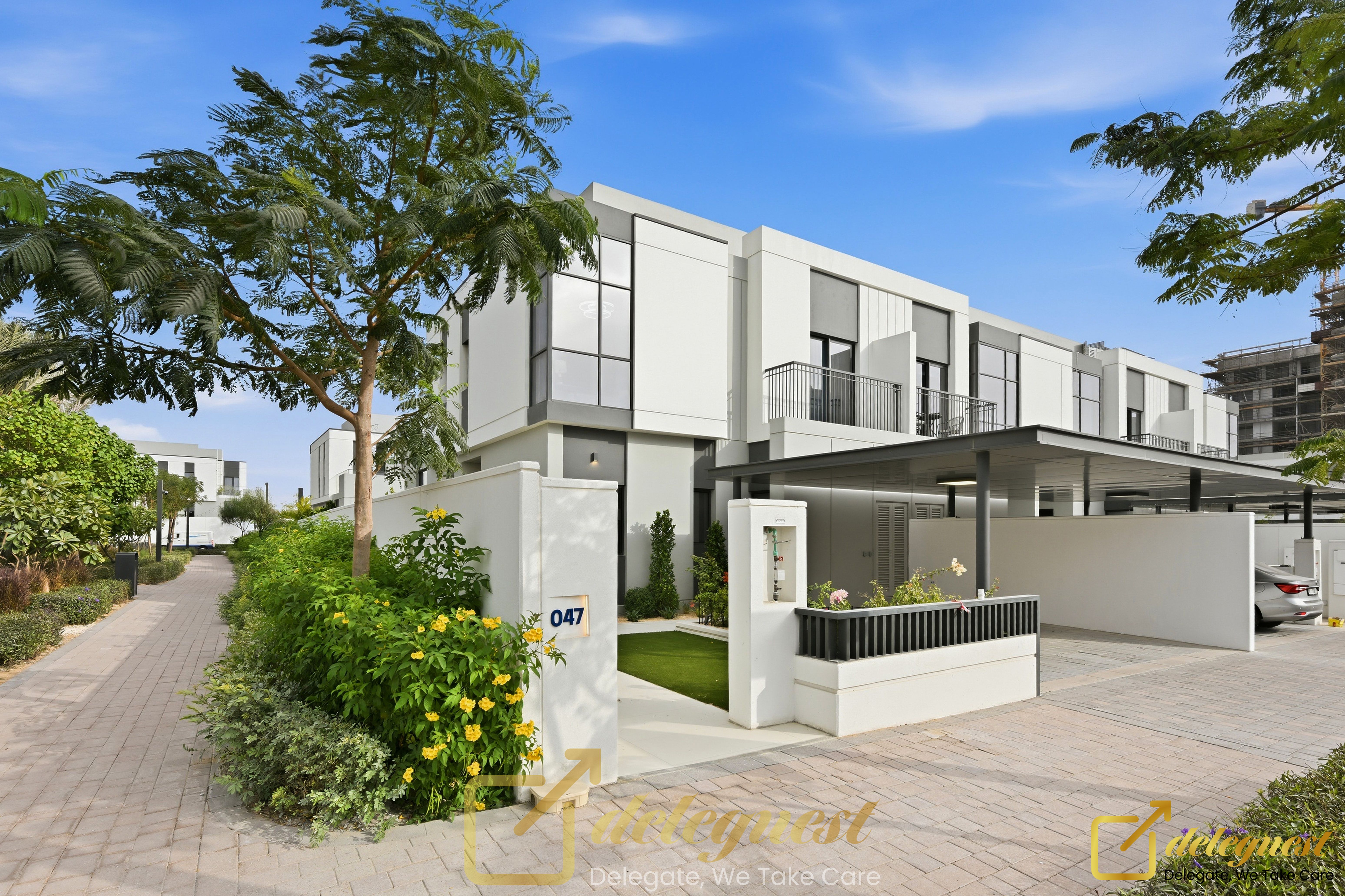 Modern 4BR Villa | Private Garden & Community Living | Murooj Al Furjan West