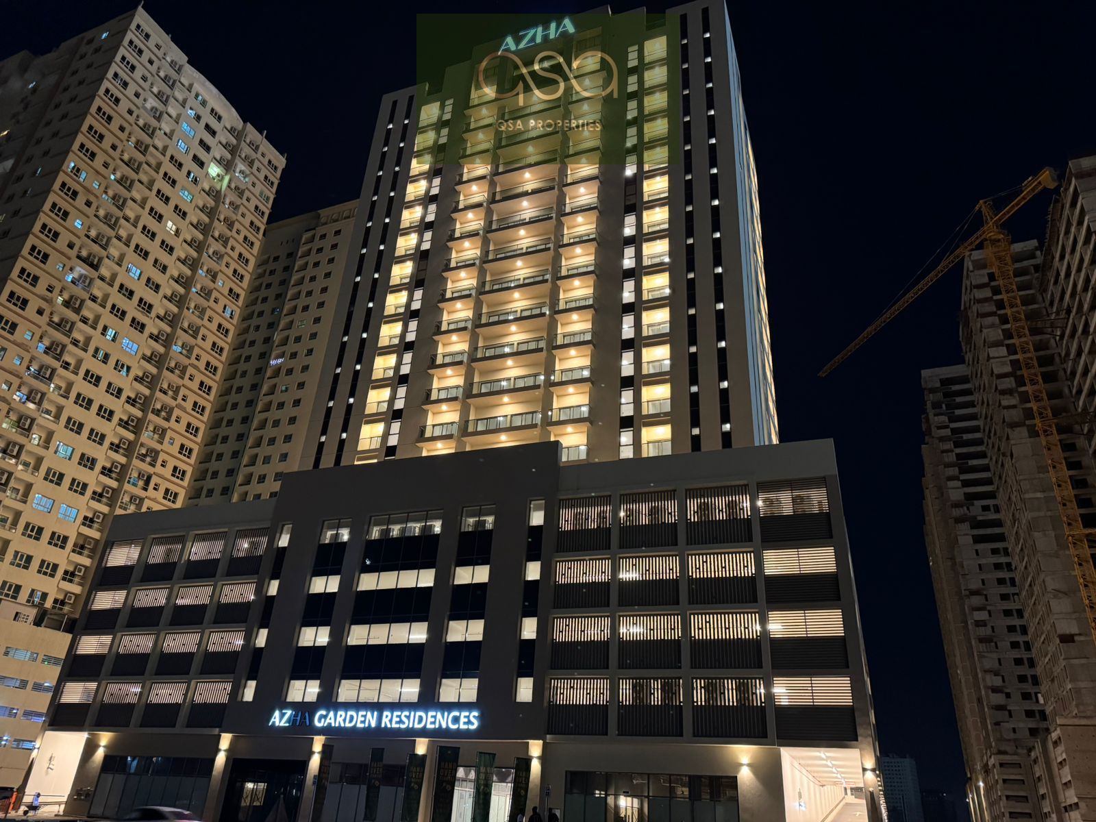 Garden Residence is the new jewel in the Al Amrah area.