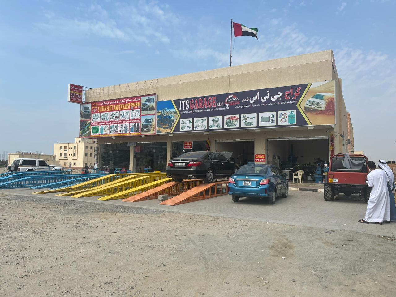 COMMERCIAL BUILDING FOR SALE IN AJMAN JURF INDUSTRIAL AREA -2