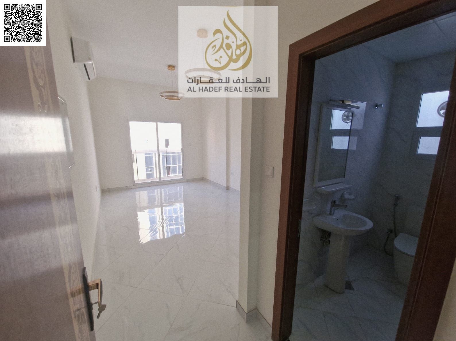 Brand New Apartment for Rent in Ajman – Spacious 2 Bedroom with 3 Bathrooms & Balcony, Super Deluxe Finishing in the Heart of Al Nuaimiya 1 with Easy
