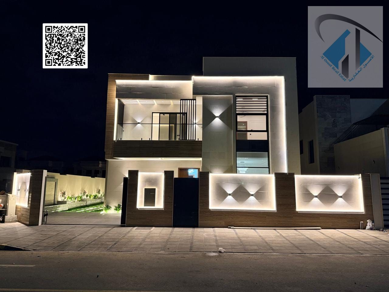 Super deluxe villa with freehold ownership for all nationalities, including registration and ownership fees. Excellent location close to all services,