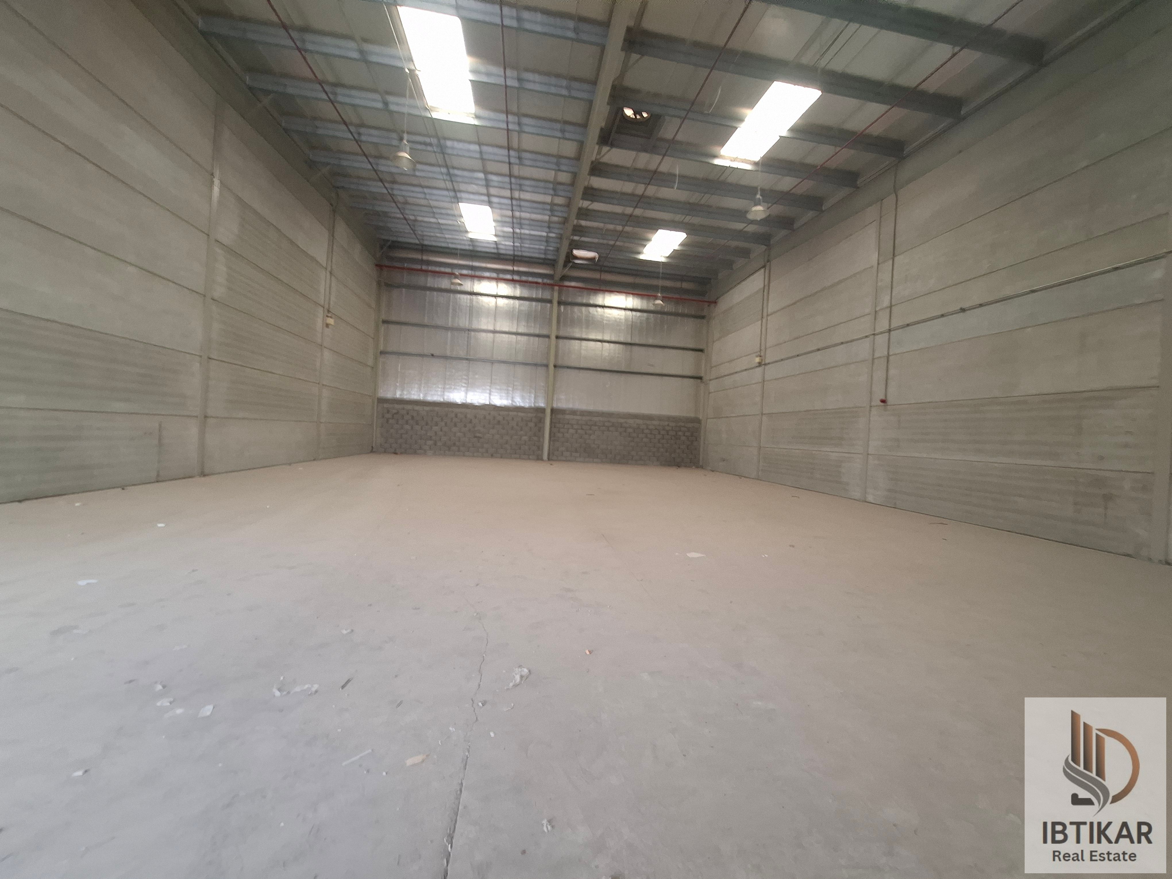 WEARHOUSE AVAILABLE FOR RENT IN SAJAA