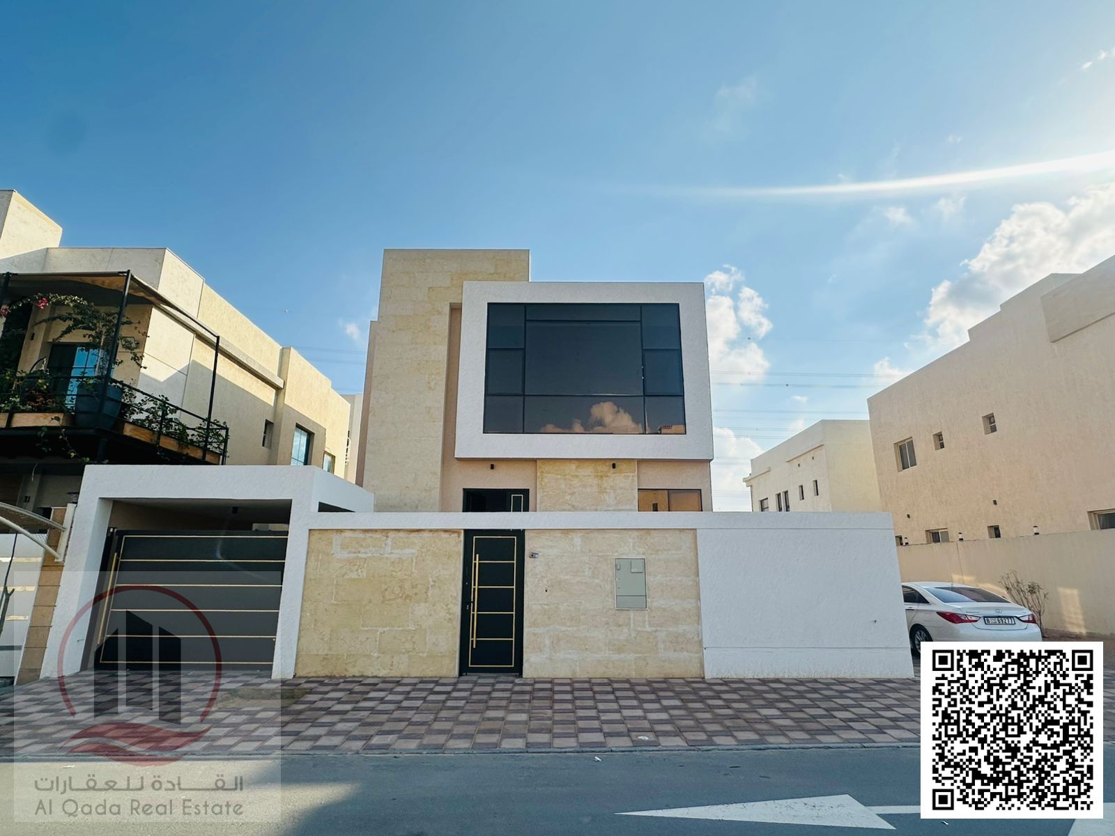 3-bedroom villa near a park and all amenities at a special price