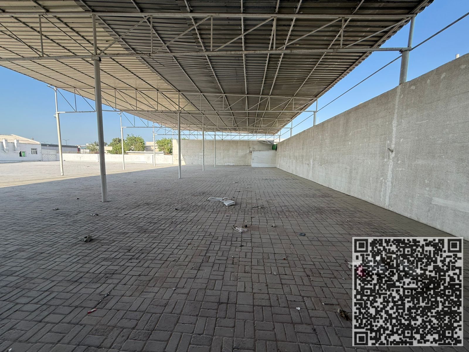 Open Land for Rent in Industrial Area 4, Sharjah – 32,000 sq. ft.
