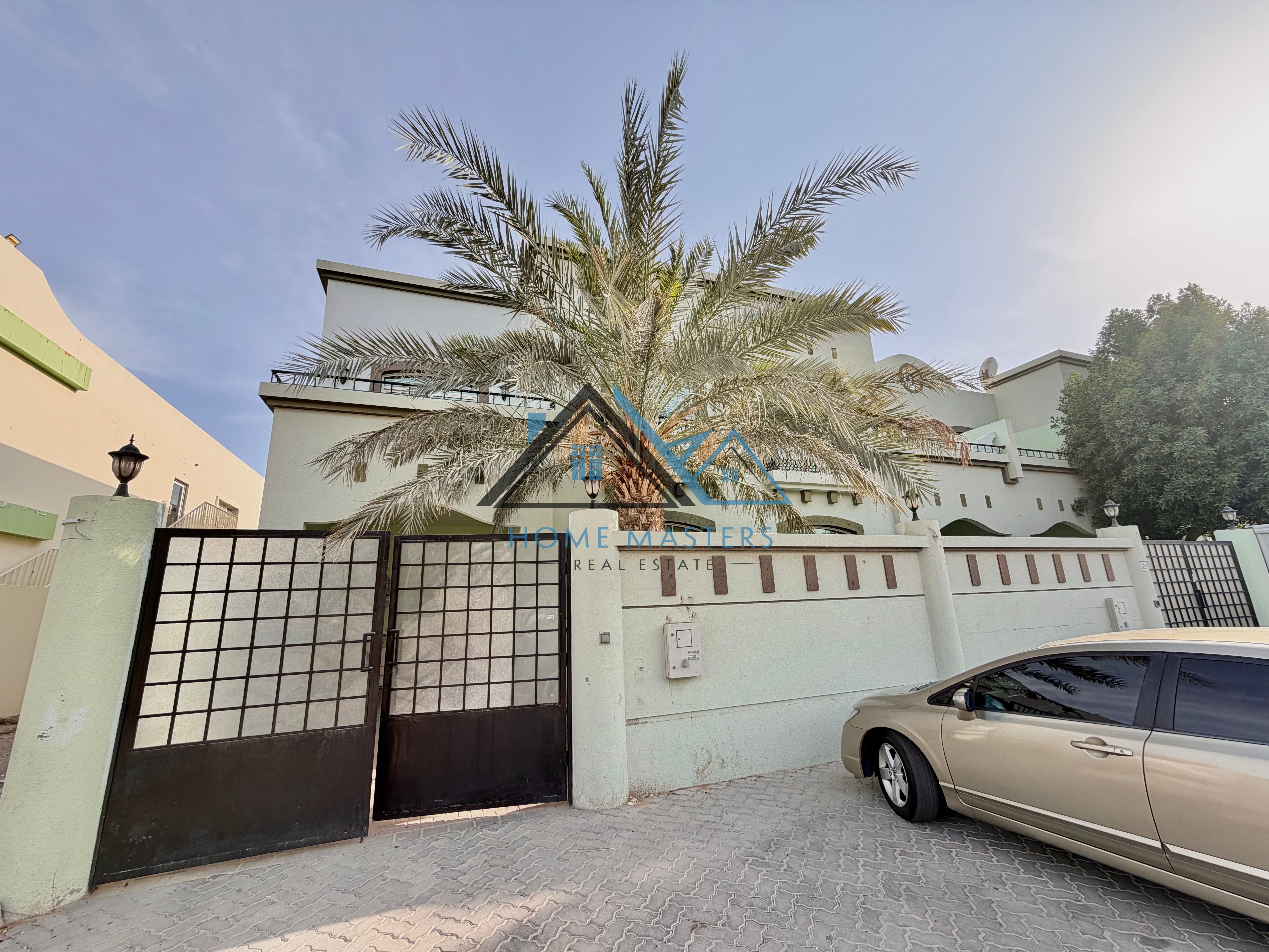 5 Br Duplex Villa | Maids Room | Balcony | Private Entrance & Yard