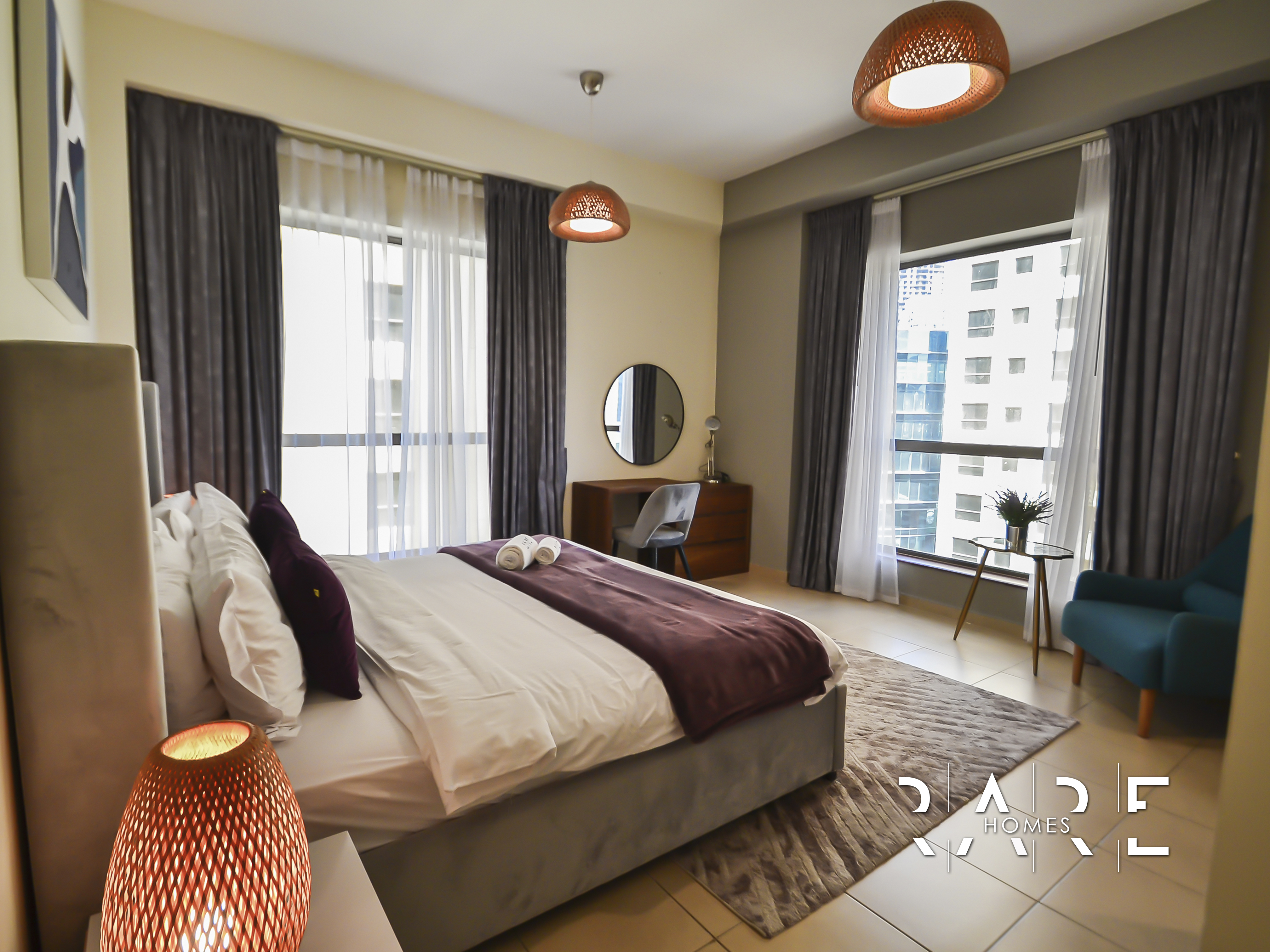 Beachfront - Vacant - Furnished - Near JBR Beach & The Walk