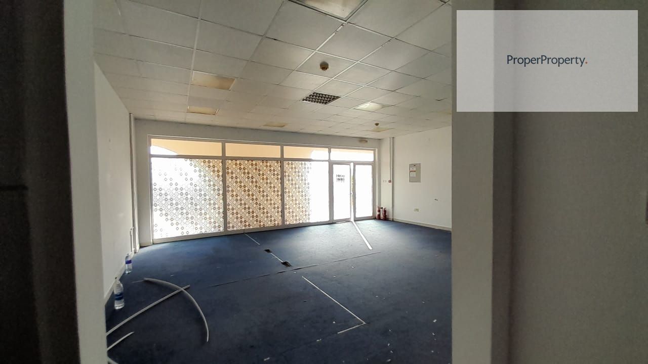 International city China Cluster shop for rent