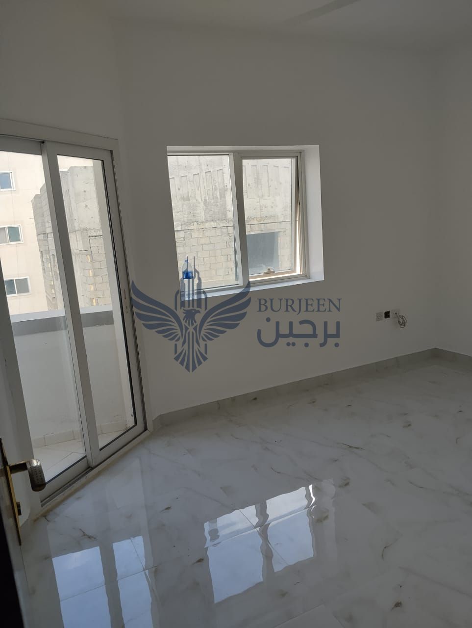 1bhk with balcony in all qulayaah area rent 30k