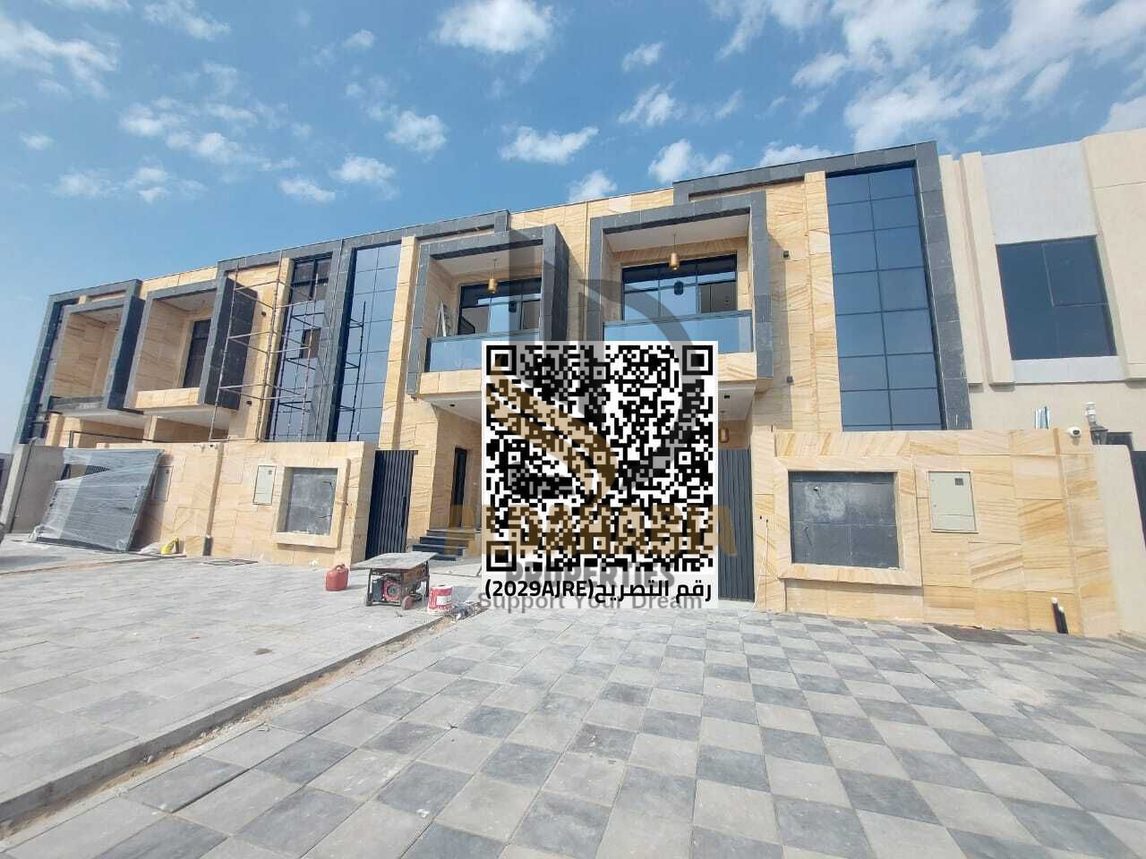 Luxury Brand New Townhouse for Rent – Al Helio, Ajman