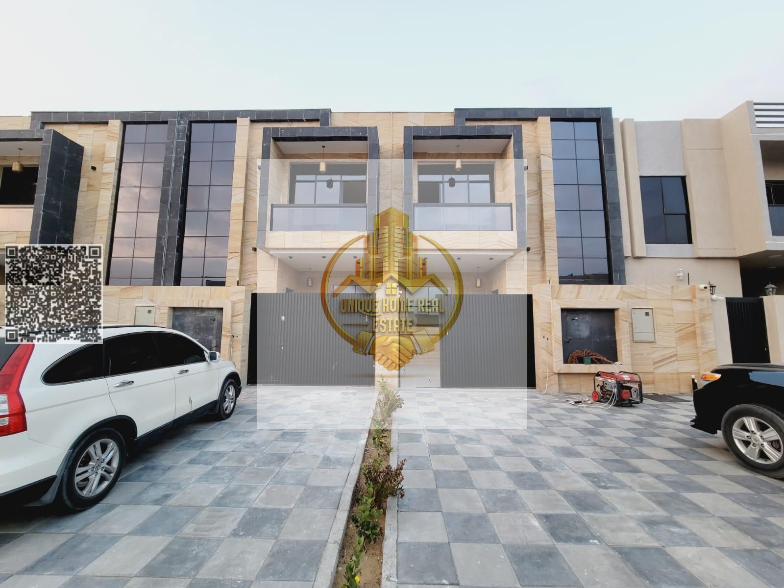 For rent: Al Helio 2 Townhouse, Ajman, 5 bedrooms, first occupancy, at a good price