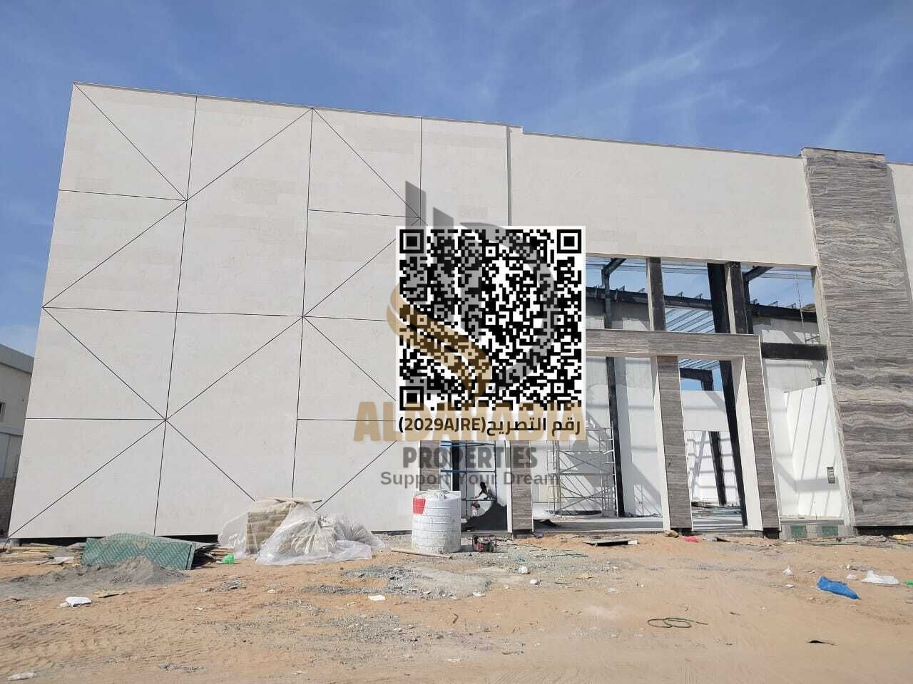 Warehouse for Sale – 99-Year Usufruct – Umm Al Thoob, Umm Al Quwain