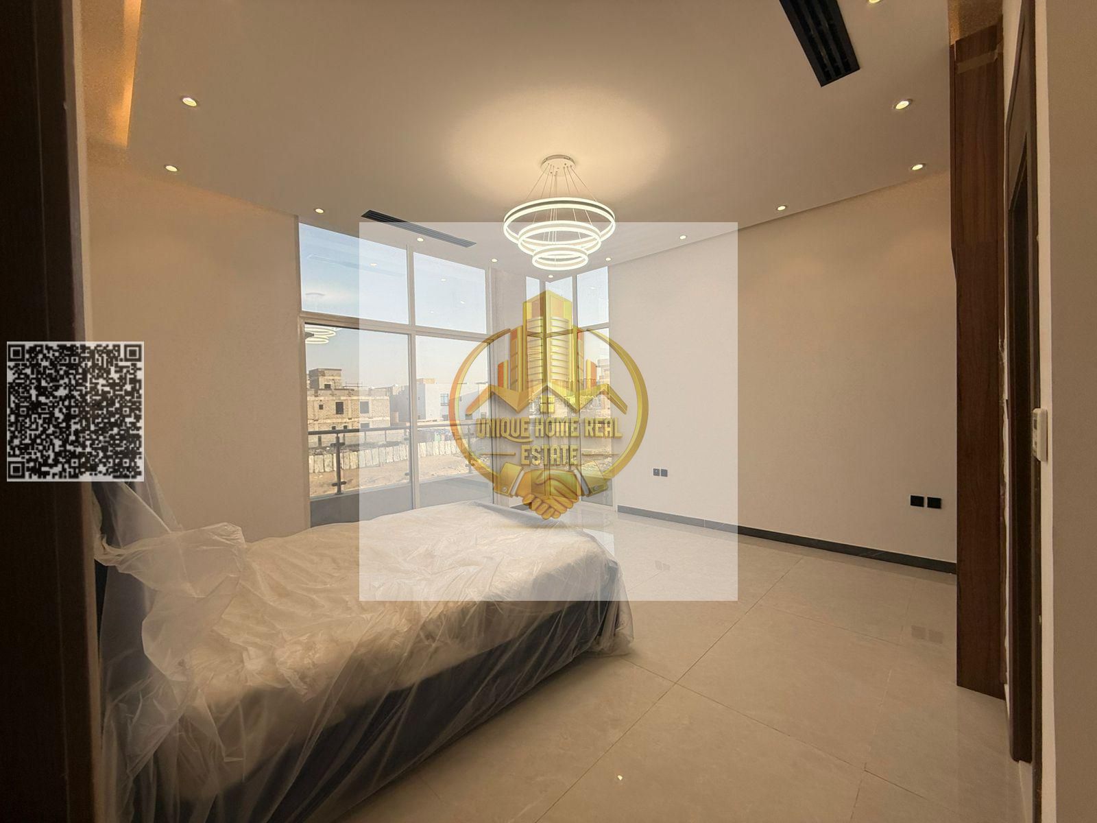 Villa for rent in Al Bahia , first occupant , fully furnished , prime location near all services