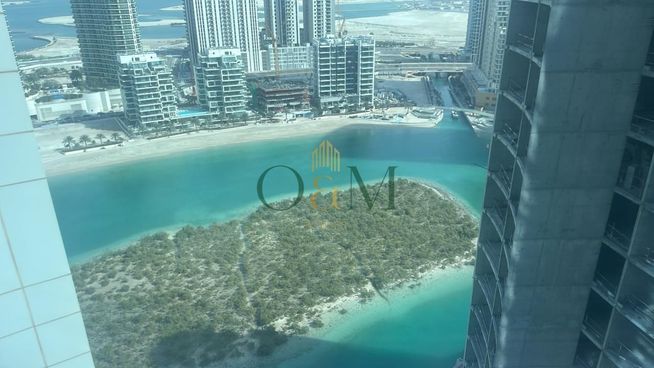 Fully Furnished Studio | Mangrove View | High Floor