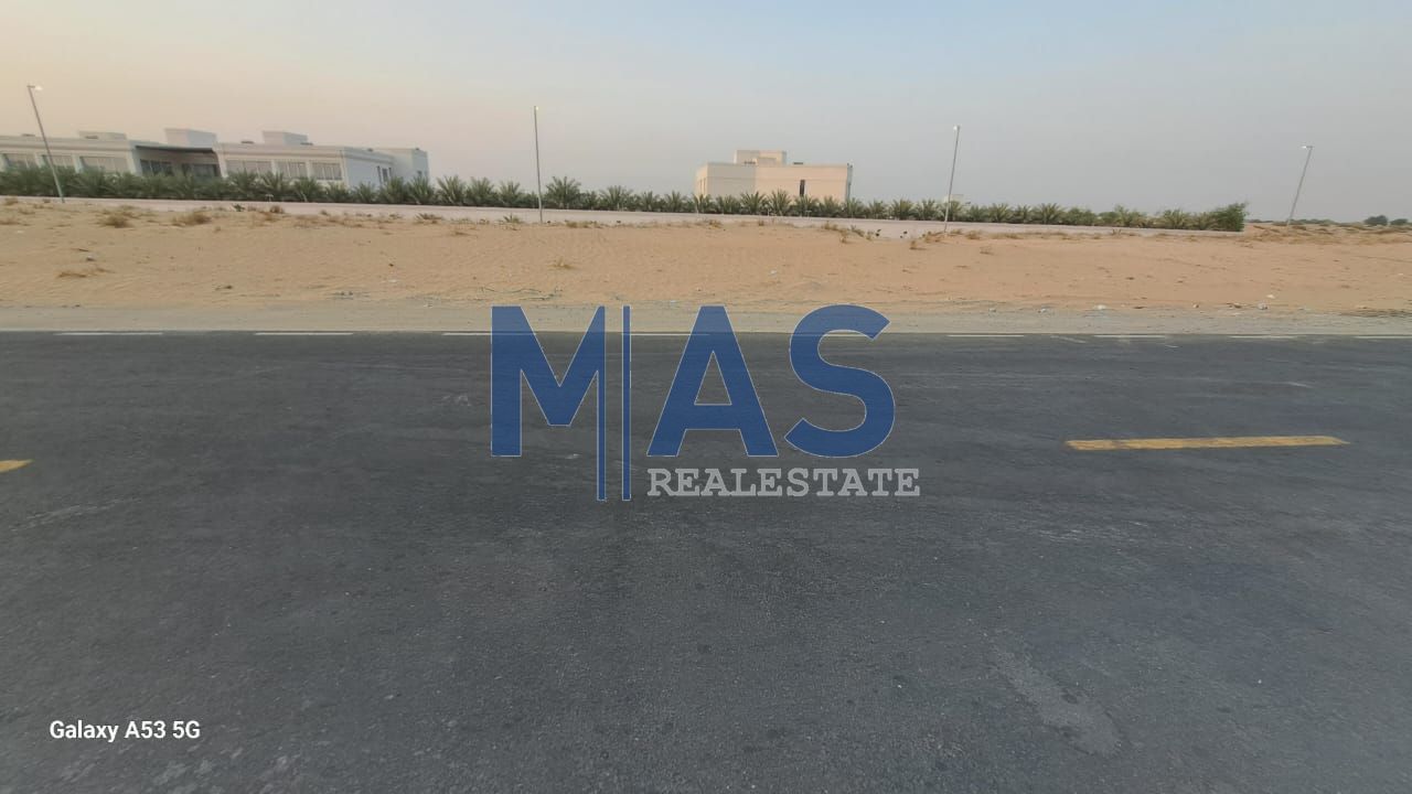 Corner Industrial Plot – Arqoub Industrial Area, Sharjah
