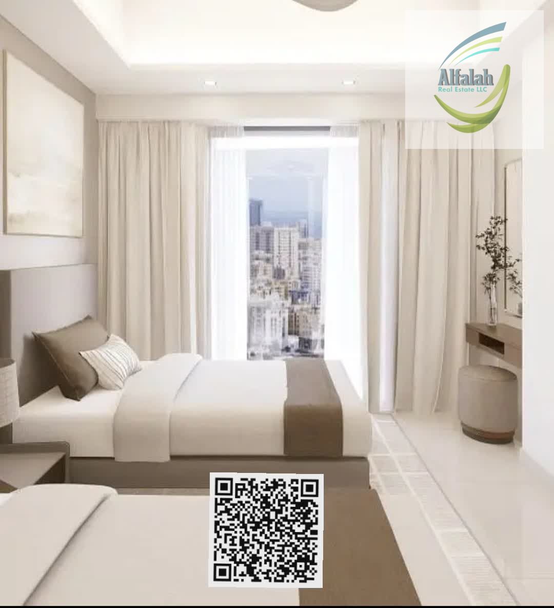 1 Bedroom Apartment for Sale | Installment Plan | High Floor | Al Nuaimiya Two Tower Ajman