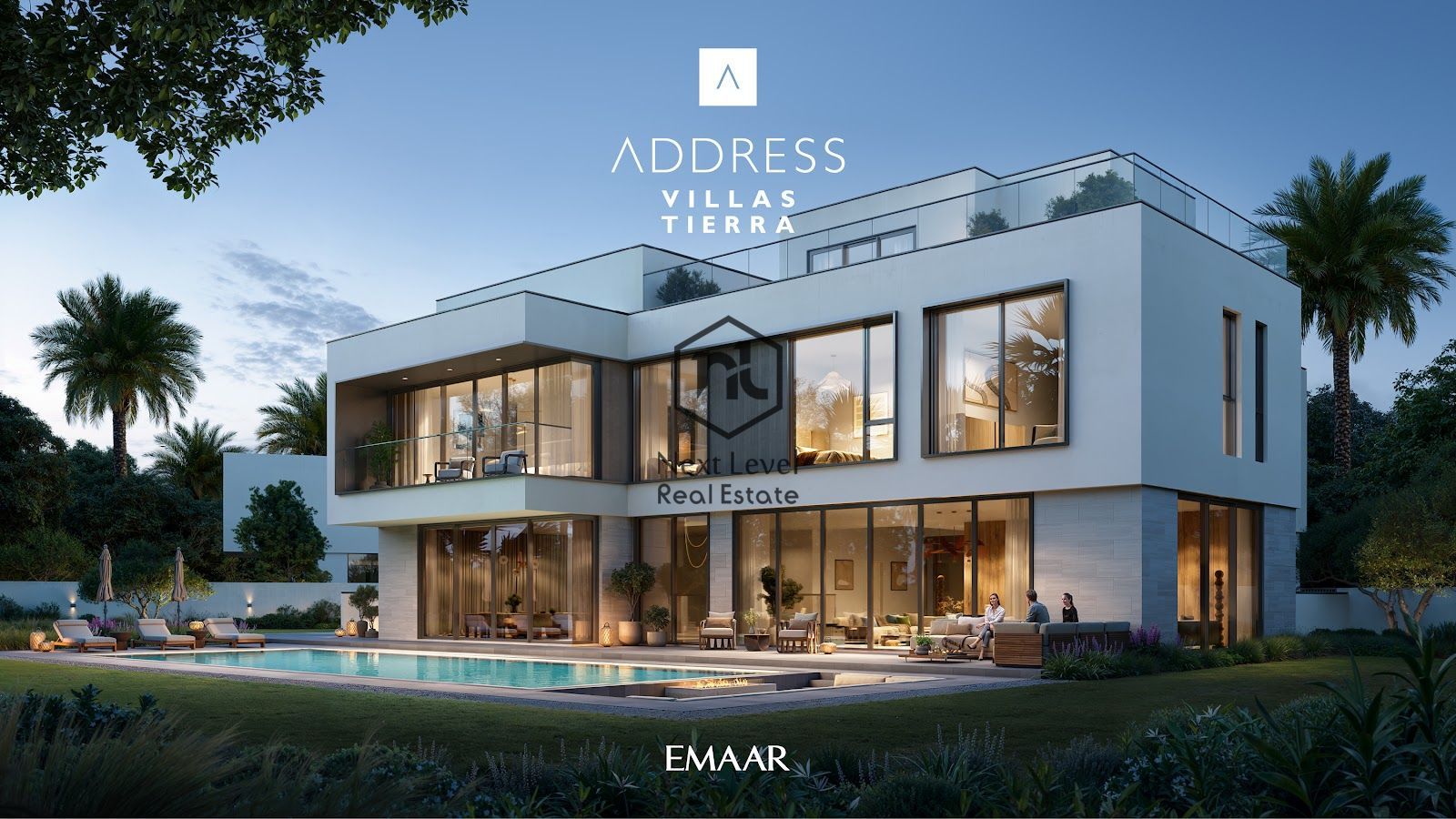 5 bedroom Villa | The Oasis by Emaar | Water Living